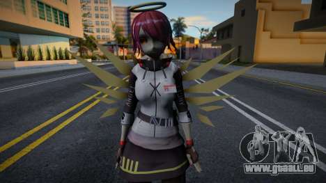 [Arknights] Exusiai Skin V2 für GTA San Andreas