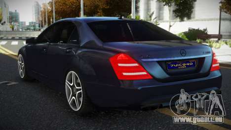 Mercedes-Benz S65 AMG 11th pour GTA 4