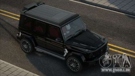 Mercedes-Benz G63 FL pour GTA San Andreas