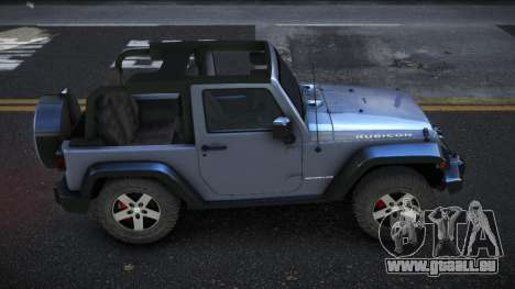 Jeep Wrangler 12th pour GTA 4