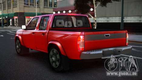 Nissan Navara FS pour GTA 4