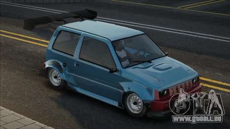 Vaz 1111 Red-Blue pour GTA San Andreas