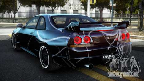 Nissan Skyline R33 LT-R S4 pour GTA 4