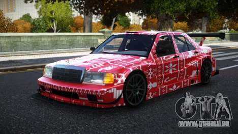 Mercedes-Benz 190E CD S1 für GTA 4