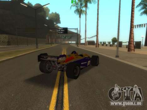 World Circuit Racer de Burnout 3 : Takedown pour GTA San Andreas