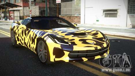 Chevrolet Corvette 15th S2 für GTA 4