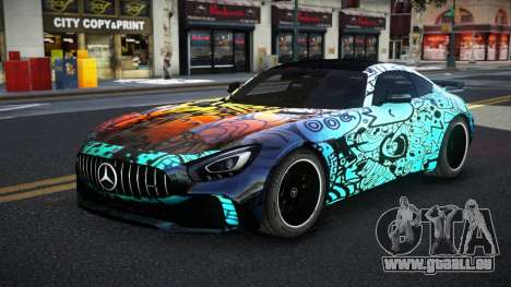 Mercedes-Benz AMG GT R 17th S9 pour GTA 4