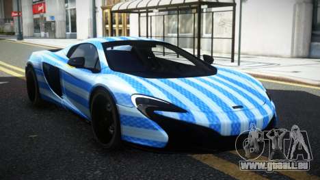 McLaren 650S CR S9 für GTA 4