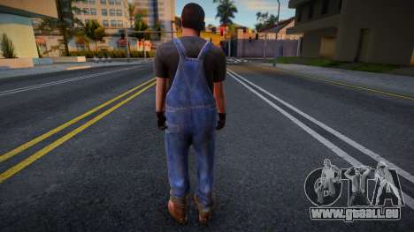 Jeune agriculteur pour GTA San Andreas