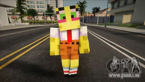 Bootleg Spongebob (Creepypasta) Minecraft für GTA San Andreas