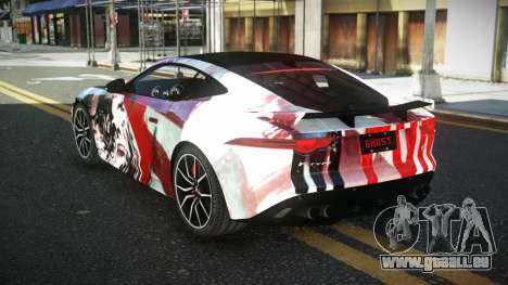 Jaguar F-Type G-Sport S4 pour GTA 4