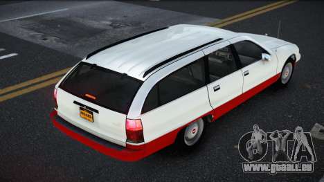 Chevrolet Caprice UL 92th pour GTA 4