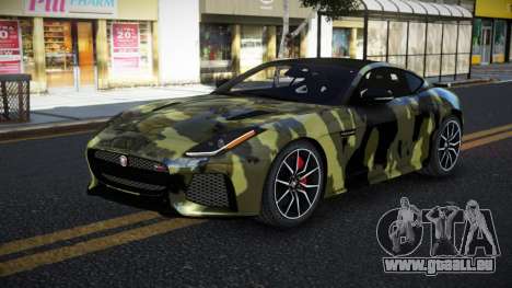 Jaguar F-Type G-Sport S7 pour GTA 4