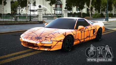 Honda NSX 92th S5 pour GTA 4