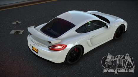 Porsche Cayman RS-Z pour GTA 4