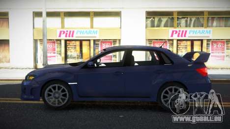 Subaru Impreza WRX STI 11th pour GTA 4