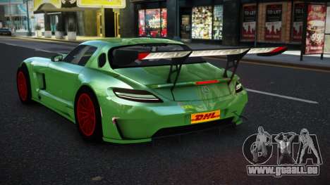 Mercedes-Benz SLS AMG SDR pour GTA 4