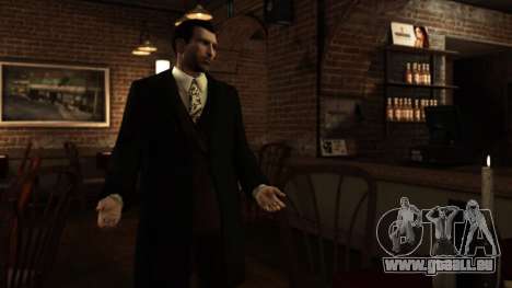 Niko Mafia Boss Getup pour GTA 4