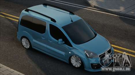 Peugeot Partner VIP pour GTA San Andreas