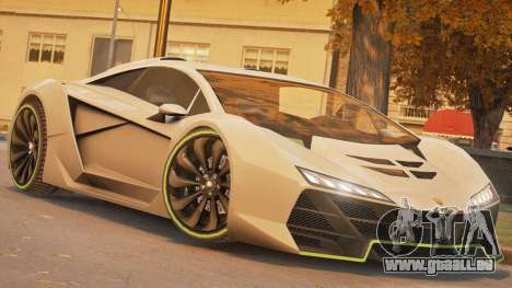 Pegassi Zentorno MSW pour GTA 4