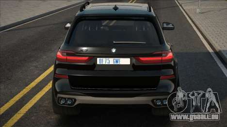 BMW X7 [Prov] pour GTA San Andreas