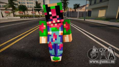 Undead Luigi (Friday Night Funkin Marios Madn pour GTA San Andreas