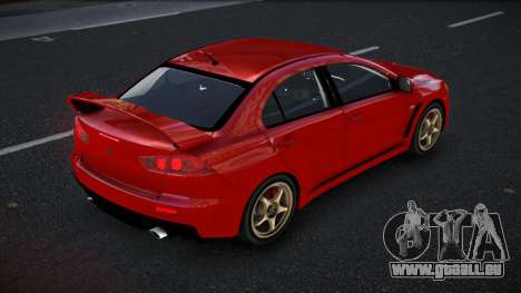 Mitsubishi Lancer Evolution X NKG pour GTA 4