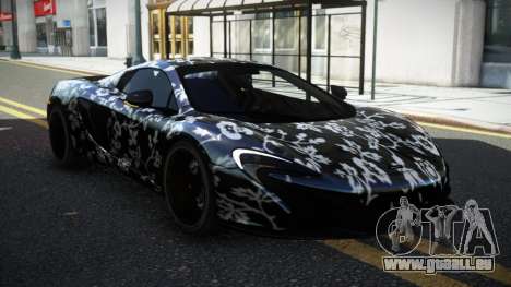 McLaren 650S CR S3 für GTA 4