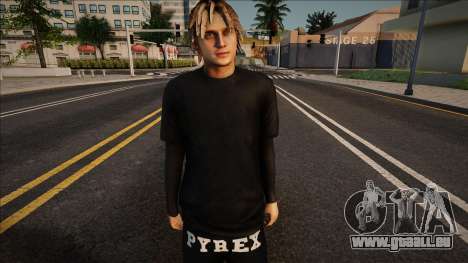 New Man Pyrex für GTA San Andreas