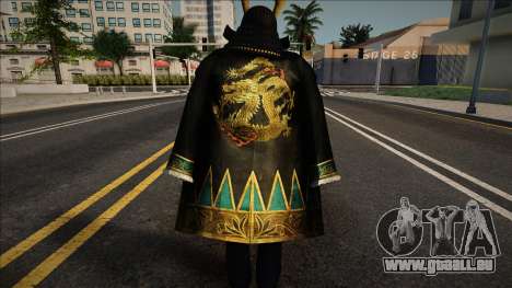 Polices Samurai v4 für GTA San Andreas