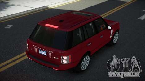 2008 Range Rover Supercharged V1.1 pour GTA 4