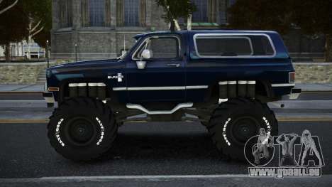 Chevrolet Blazer MT pour GTA 4