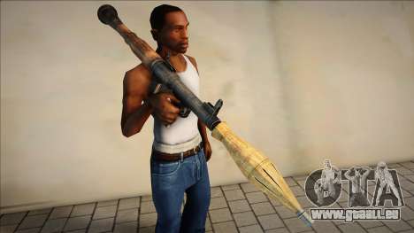 RPG-7 from Spec Ops: The Line für GTA San Andreas