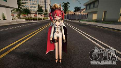 Mast (Goddess of Victory: Nikke) pour GTA San Andreas