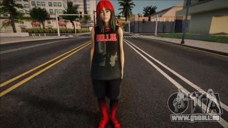 Fortnite - Red Roots Billie v2 pour GTA San Andreas