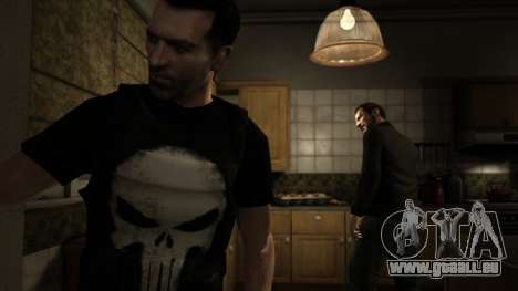 The Punisher Outfits for Niko pour GTA 4