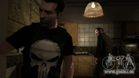 The Punisher Outfits for Niko für GTA 4