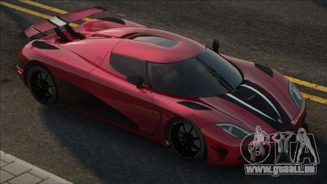 Koenigsegg Agera [Prov] pour GTA San Andreas