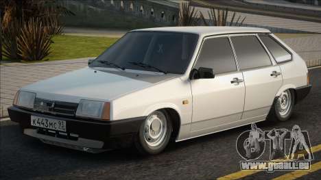 Vaz 2109 [White] pour GTA San Andreas