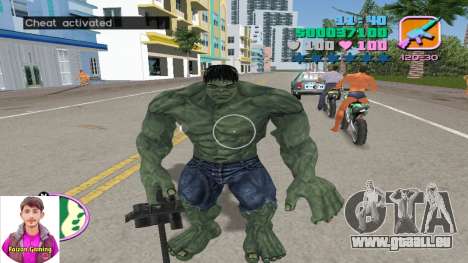 Hulk-Leibwächter für GTA Vice City