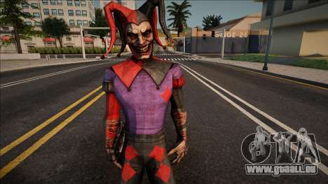 Joker de Joker Show Horror Escape el juego für GTA San Andreas