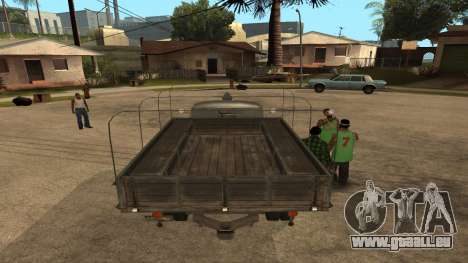 Opel Blitz 2,5-32 Enemy Front für GTA San Andreas