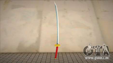 Yuta Okkotsu Katana pour GTA San Andreas