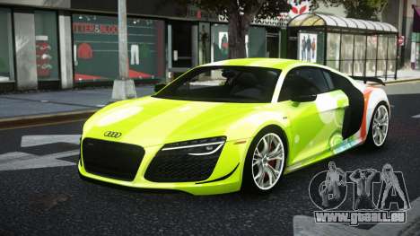 Audi R8 DTR S9 pour GTA 4