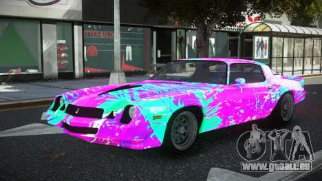 Chevrolet Camaro Z28 SD S7 pour GTA 4