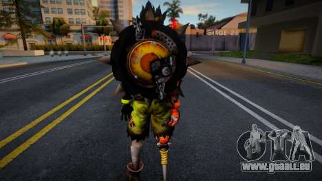 Junkrat de Overwatch für GTA San Andreas