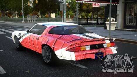 Chevrolet Camaro Z28 SD S10 pour GTA 4