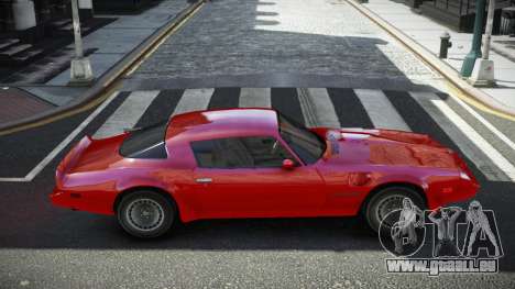 Pontiac Trans Am NPL pour GTA 4