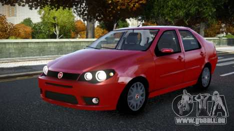 Fiat Albea 11th für GTA 4