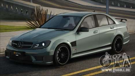 Mercedes-Benz C63 AMG Royal für GTA San Andreas